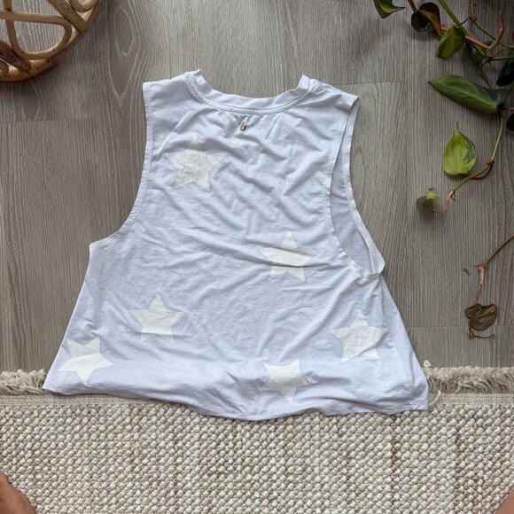 Spiritual Gangster Star Crop Top - Picture 3 of 3